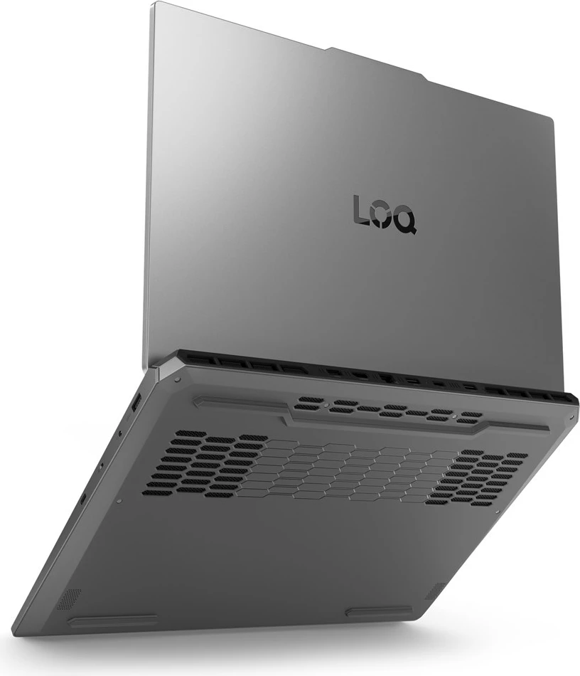 Laptop Lenovo LOQ 17IRX10, 17.3", Intel Core i5-13450HX, 16 GB RAM, 512 GB SSD, NVIDIA RTX 5050, Gri