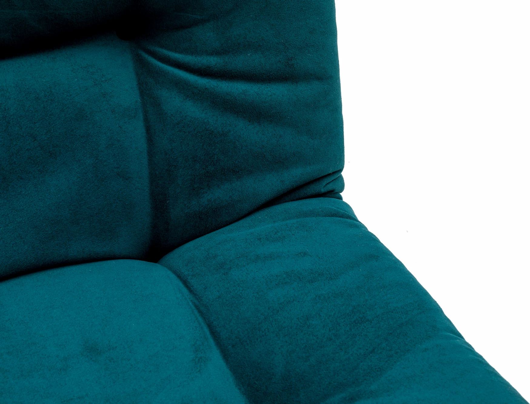 Krevat-karrige një vendës, Atelier del Sofa, Misa Small Solo, ngjyrë jeshile petrol