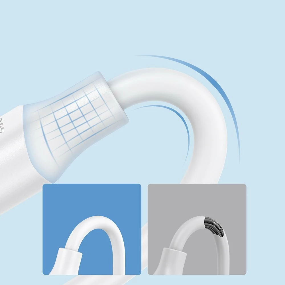 Kabllo USB-C në USB-C Joyroom S-CC060A9 (JYR545) 1 m 60W 480Mbps e bardhë