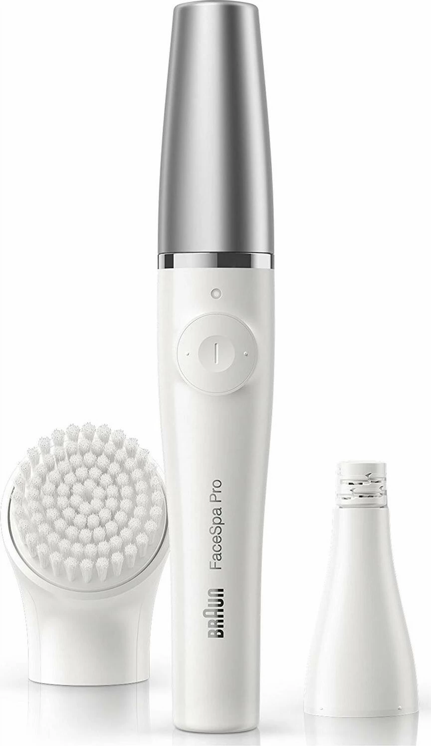 Epilator fytyre Braun FaceSpa Pro 910, i bardhë