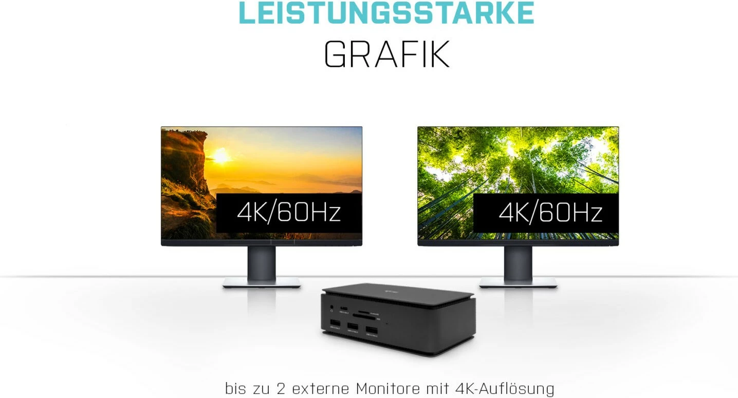 Docking station I-Tec Metal USB4 me karikues universal 100W, 1x HDMI, 1x DP, 3x USB 2.0, LAN, SD, i zi