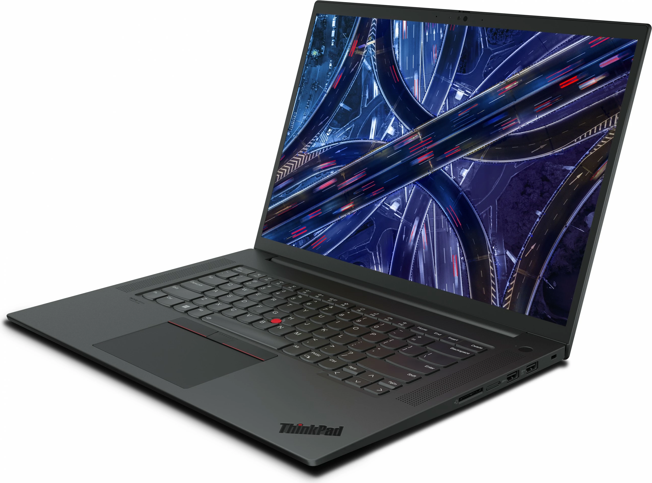 Laptop Lenovo ThinkPad P1 G6, Intel Core i7-13700H, 32GB RAM, 1TB SSD, RTX A2000, 16 inç, e zezë