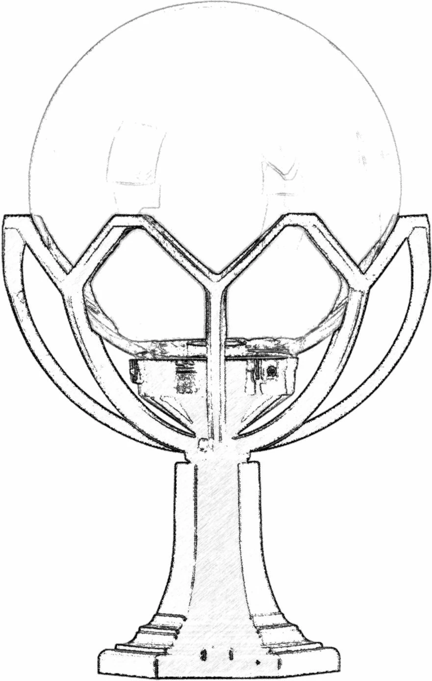 Llambë muri për jashtë Opviq, BSU-68155-BSY-M2-K