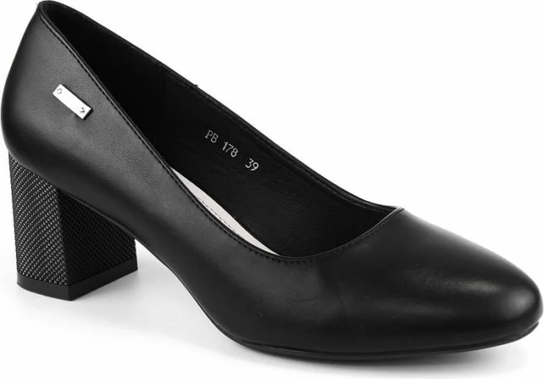 Këpucë Sergio Leone femra, të zeza