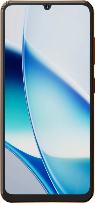 Celular HOTWAV A17 Pro Max 4GB/128GB 6.75" 120Hz Android 15, Dual SIM/SD, USB-C, portokalli