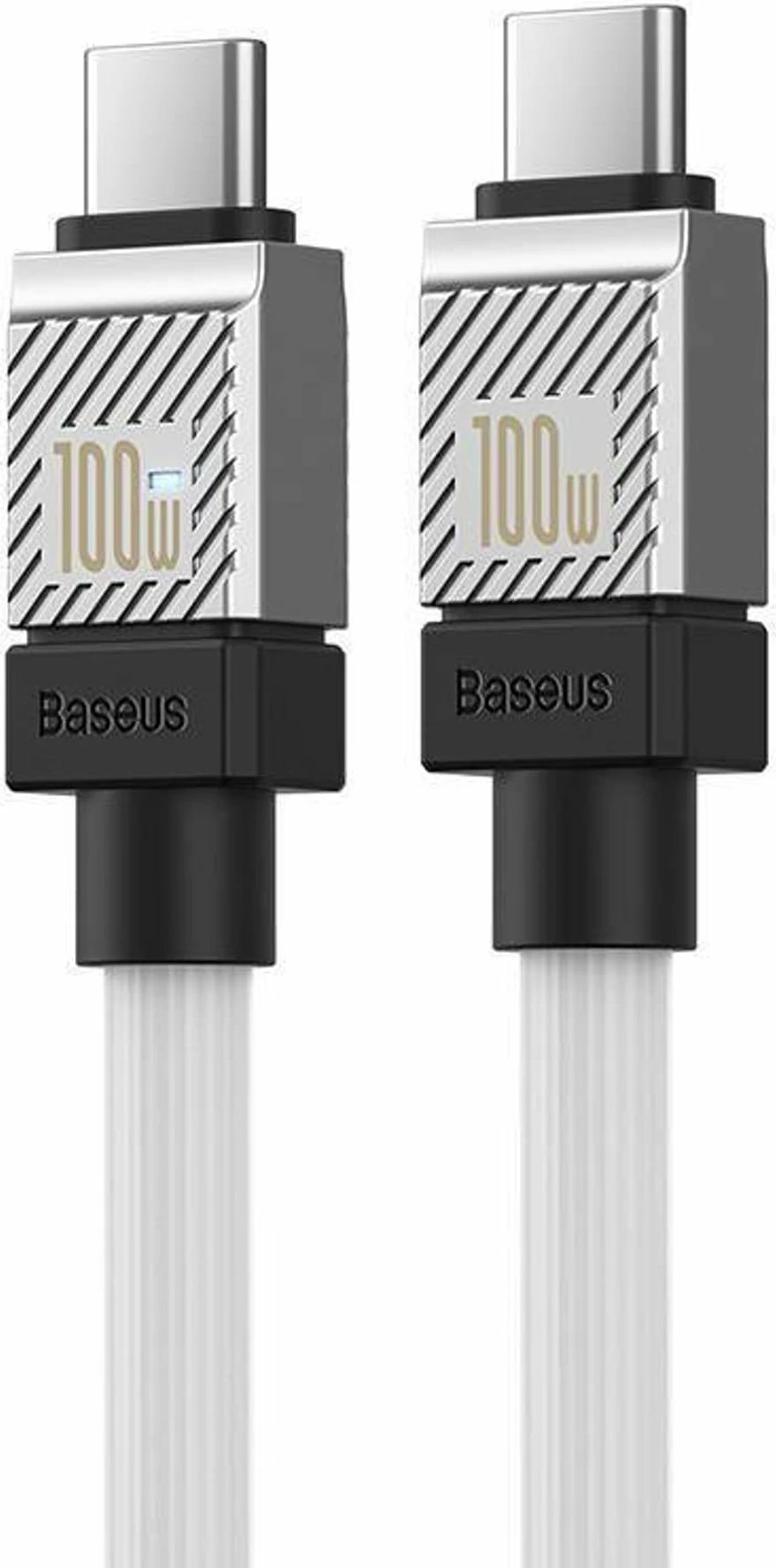 Kabl USB-C Baseus CAKW000302 USB-C në USB-C 2 m 100 W 480 Mbps i zi