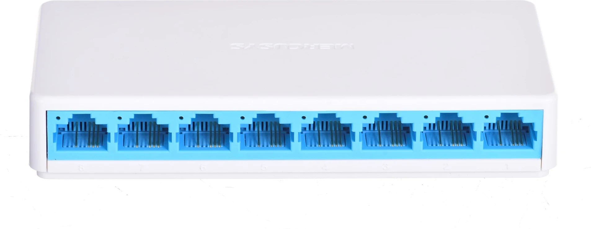 Zgjerues rrjeti Mercusys 8-Port, 10/100Mbps 