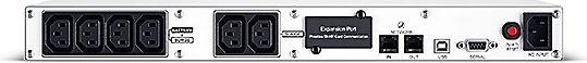 CyberPower OR600ERM1U uninterruptible power supply (UPS) Line-Interactive 0.6 kVA 360 W 6 AC outlet(s)