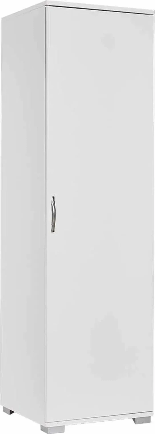 Dollap multifunksional Hanah Home, Tuval 063, i bardhë