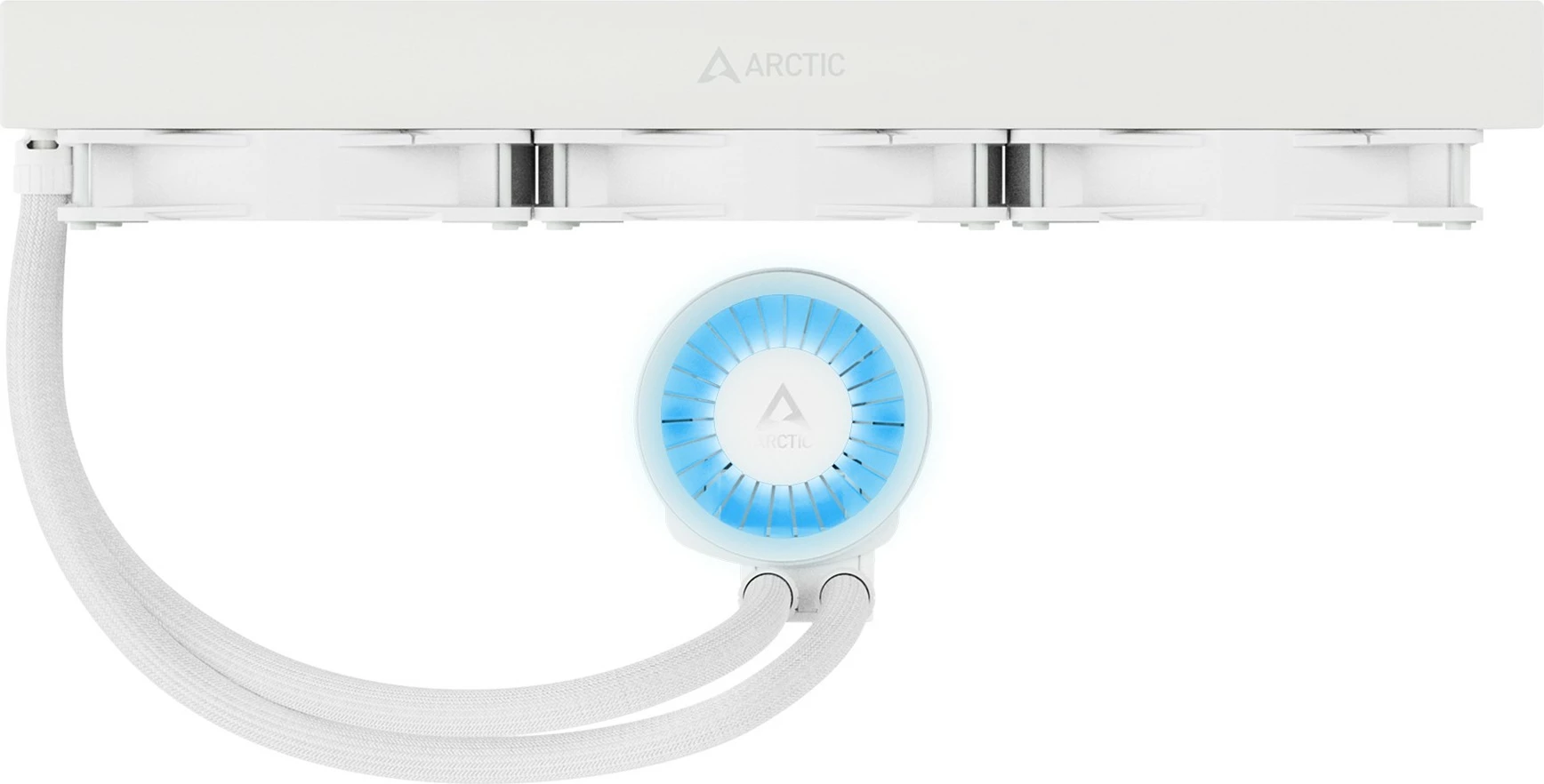 Ftohës uji ARCTIC Liquid Freezer III 420 A-RGB, 14 cm, i bardhë