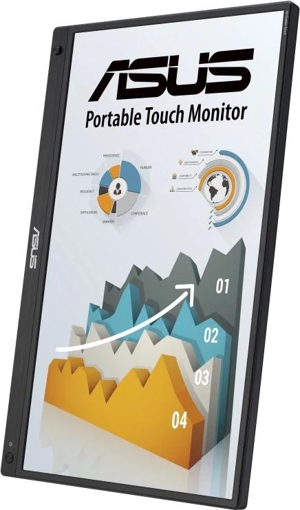 Monitor ASUS ZenScreen MB16AHT 15.6'' Full HD Touchscreen, E zezë