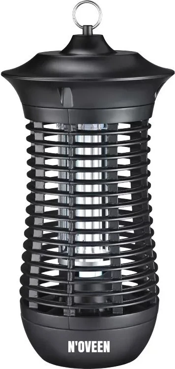 Lampë insekticide N'OVEEN IKN18 IPX4 Profesionale e zezë