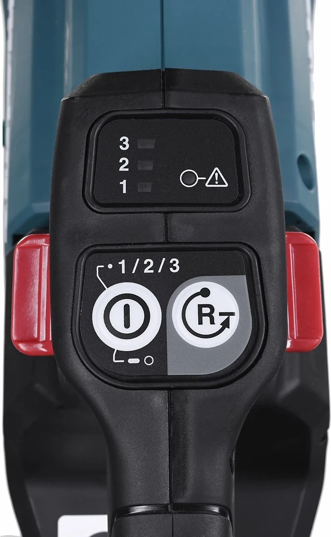 Gërshërë elektrike për shkurre Makita UH004GD201, e zezë