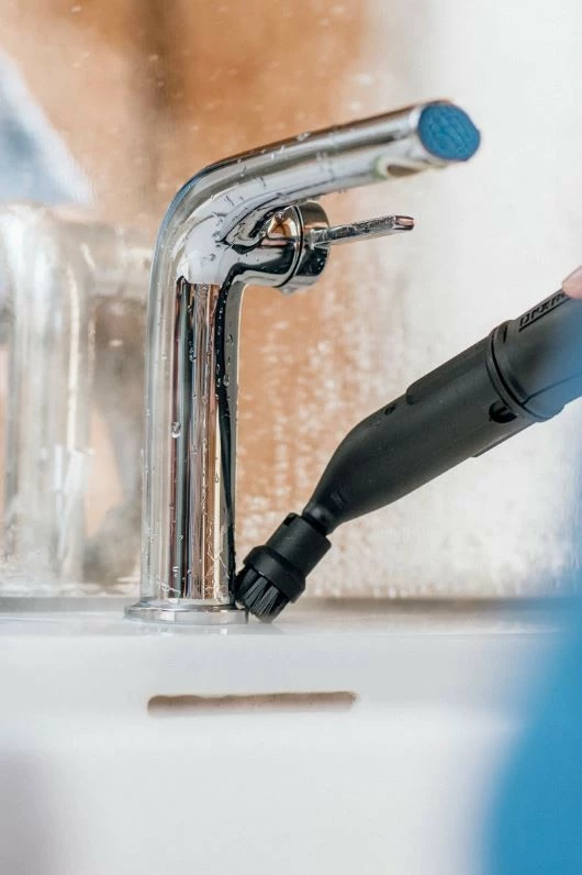 Pastrues me avull Karcher SC4 EasyFix Plus, 2000W, 0.8L, Gri/Bardhë