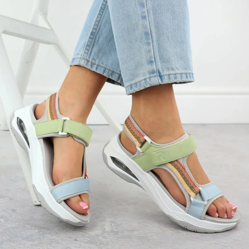 Sandale për femra Rieker, multikolor