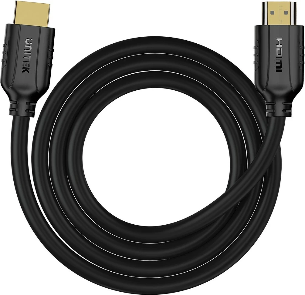 Kabëll HDMI Unitek 2.0 4K 60Hz 1.5m, i zi