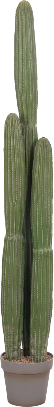 Bimë dekorative sintetike në vazo, lloj kaktusi, FH4745, 17.5x144cm