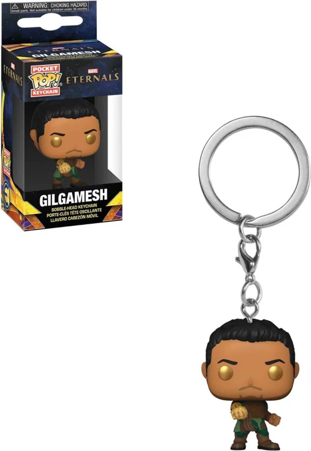 Varëse për çelësa Funko Pocket Pop Marvel Eternals Gilgamesh