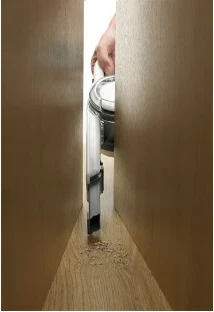 Fshesë dore BLACK+DECKER PV1820L pa qese, krom