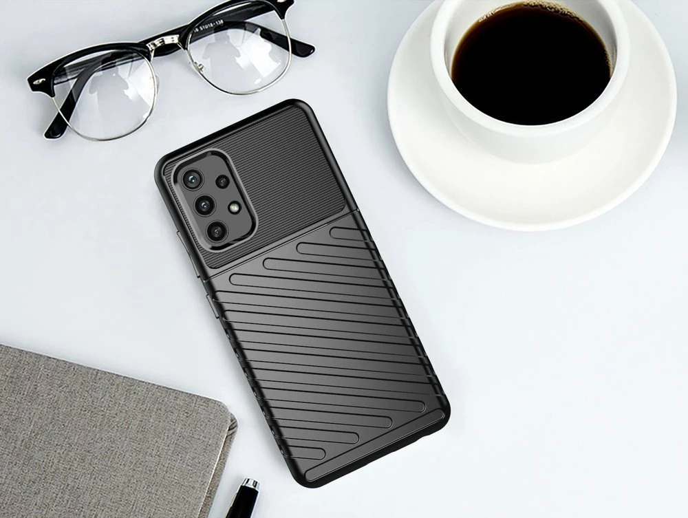 Mbështjellës Hurtel Thunder Case për Nokia 5.4, TPU, blu