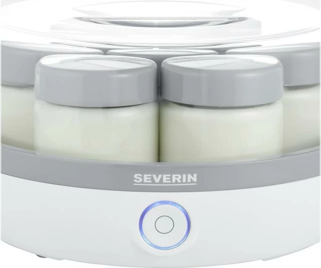 Prodhues kosi, Severin, JG 3518, 7 kavanoza 150 ml, bardh e hirtë