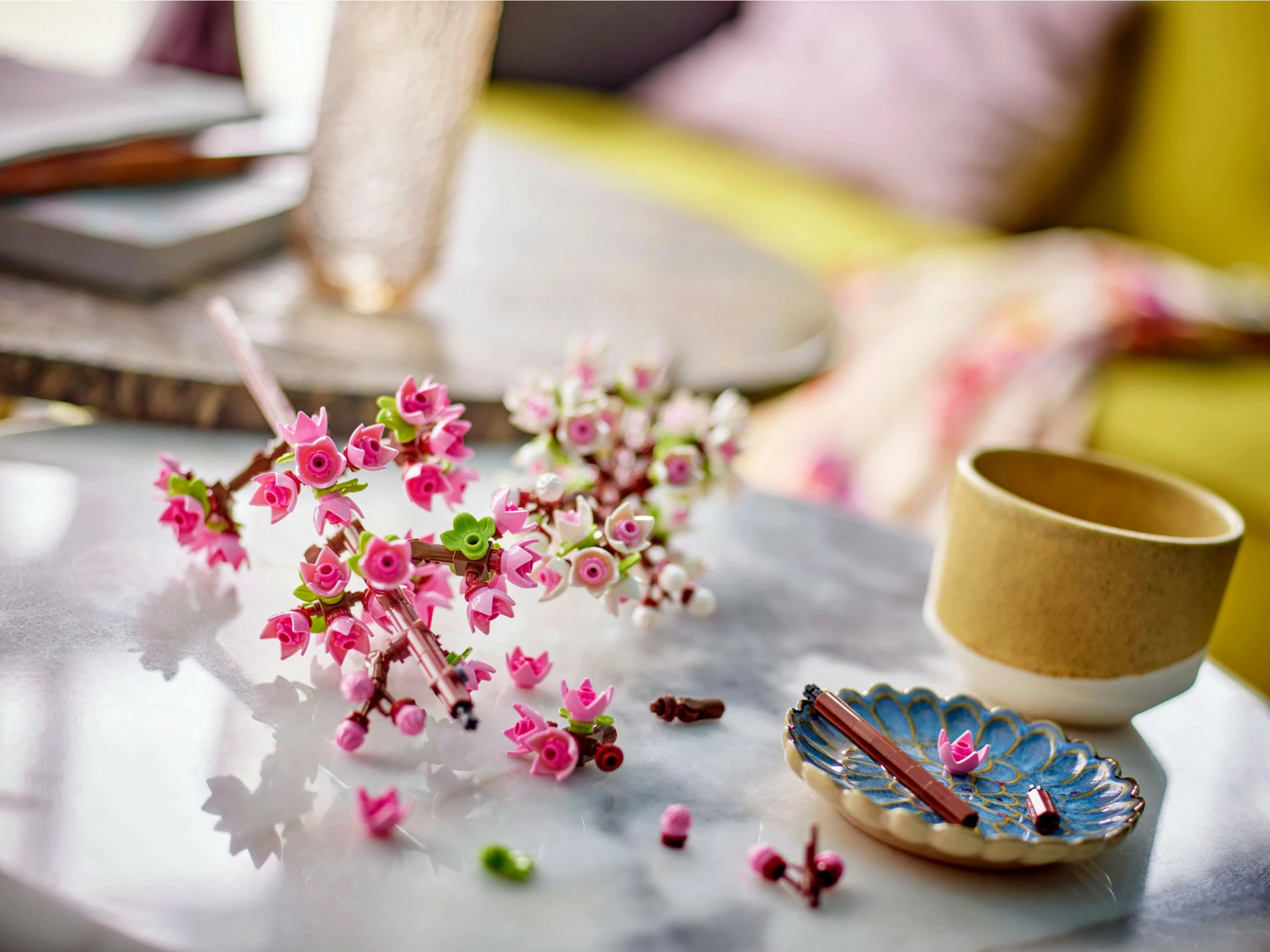 Set ndërtimi LEGO Cherry Blossoms 40725, 430 pjesë, multikolor