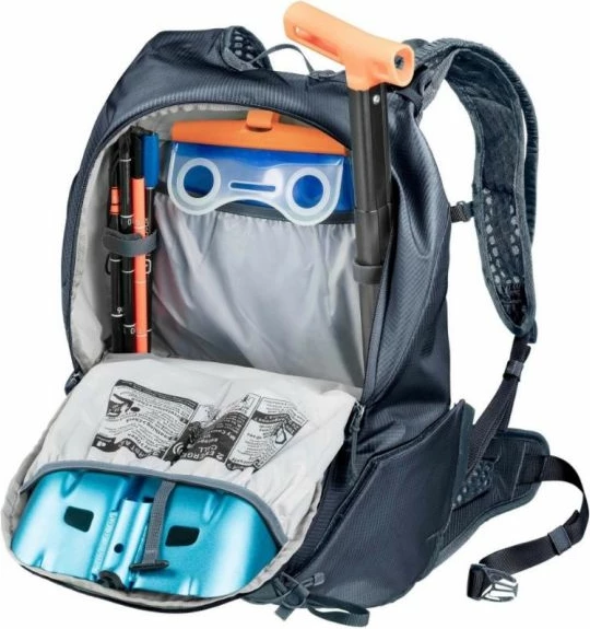 Çantë shpine Deuter, uniseks, e zezë