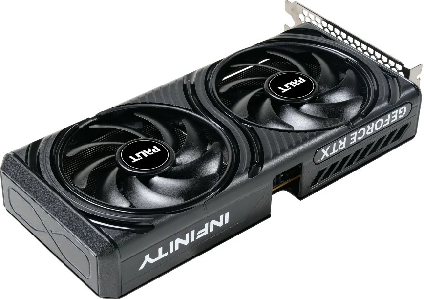Kartelë grafike XpertVision RTX 5060 8GB Palit Infinity 2 OC GDDR7 e zezë