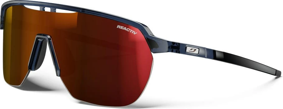 Syze dielli Julbo FREQUENCY REACTIV 0-3 HC, kafe/blu, M, unisex