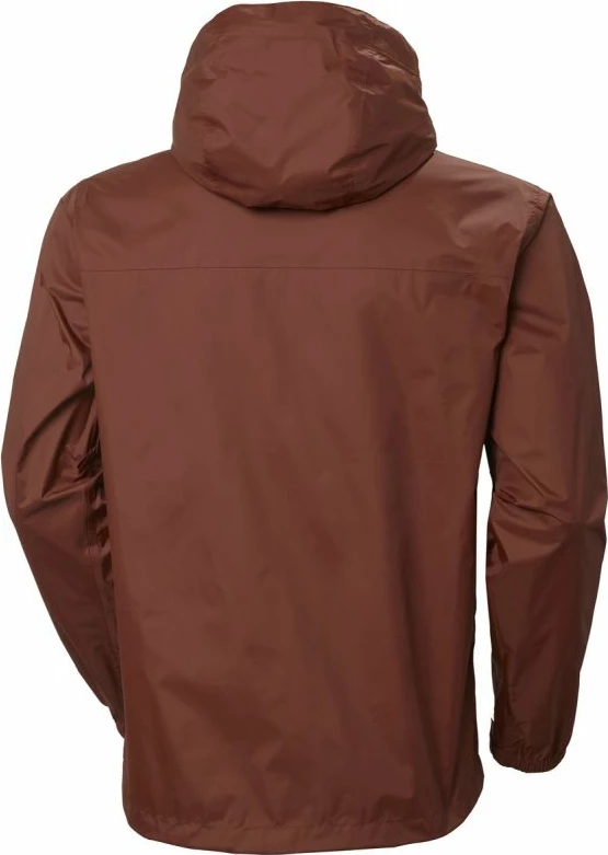 Jakne për meshkuj Helly Hansen, të kuqe dhe të kafe