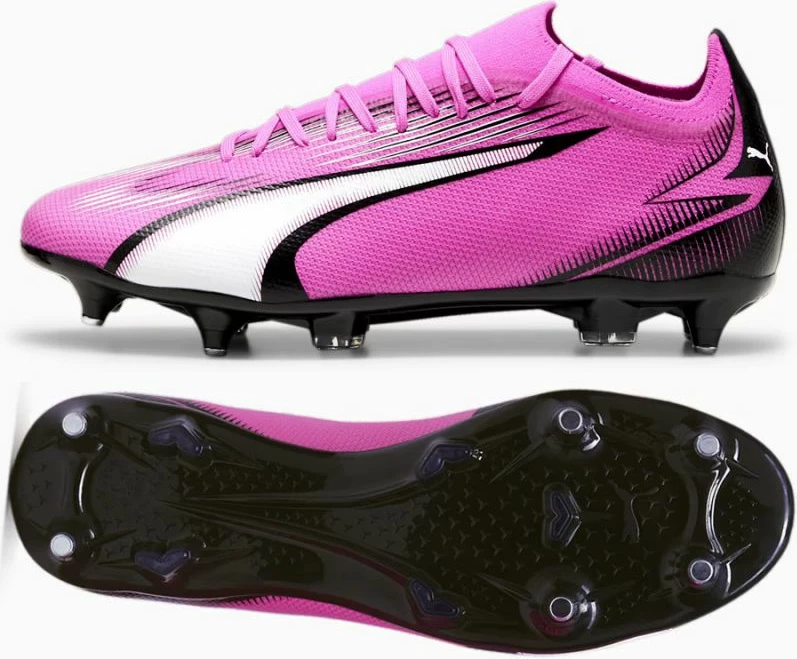 Atlete për futboll për meshkuj Puma, të kuqe
