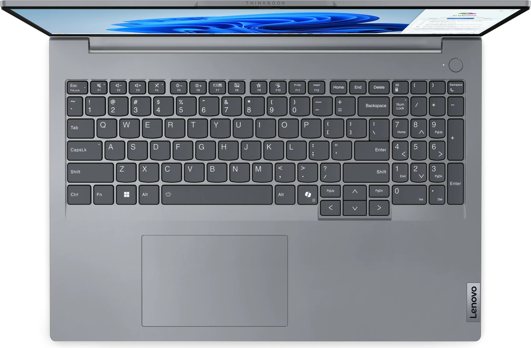Laptop Lenovo ThinkBook 16 G7 ARP, 16", AMD Ryzen 5 7535HS, 16GB RAM, 512GB SSD, hiri ( QWERTZ- German Layout)