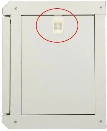 Kasë rrjeti Extralink EX.14473, 6U, për montim në mur, Gri