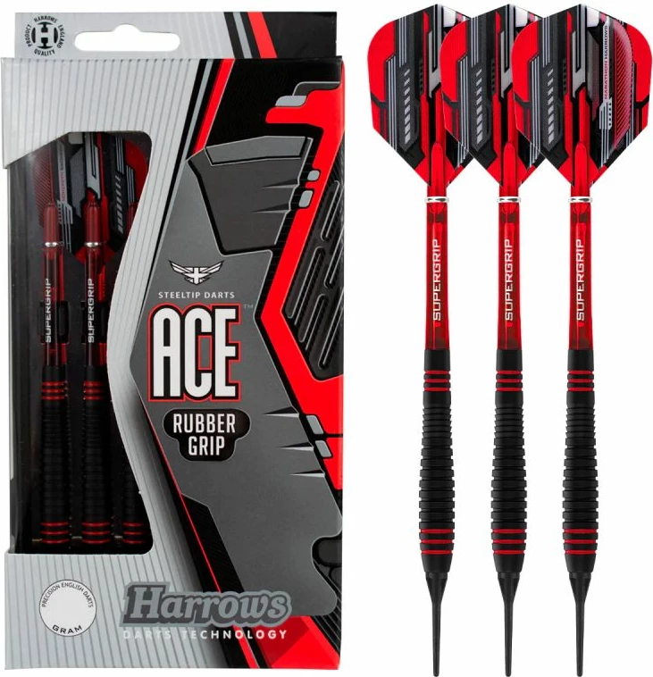 Shigjeta elektronike Harrows, unisex, të zeza e të kuqe