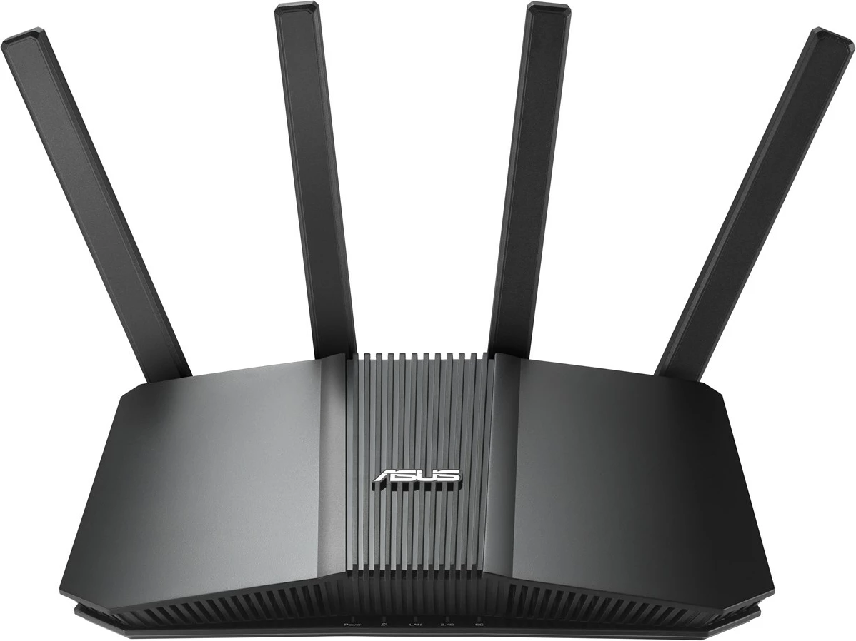 Router ASUS RT-BE82U BE6500, wireless, 2.5 Gigabit Ethernet, Dual-band, i zi