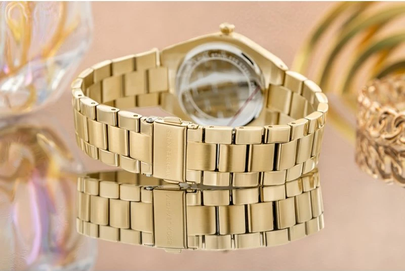 Orë dore për femra Michael Kors, e artë