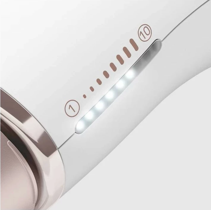 IPL Braun Skin i-Expert Smart PL7147, 10 nivele intensiteti, rozë