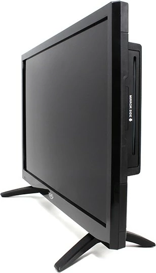 Televizor LED XORO HTC 2249, 21.5", Full HD, DVB-T2, DVD player, i zi