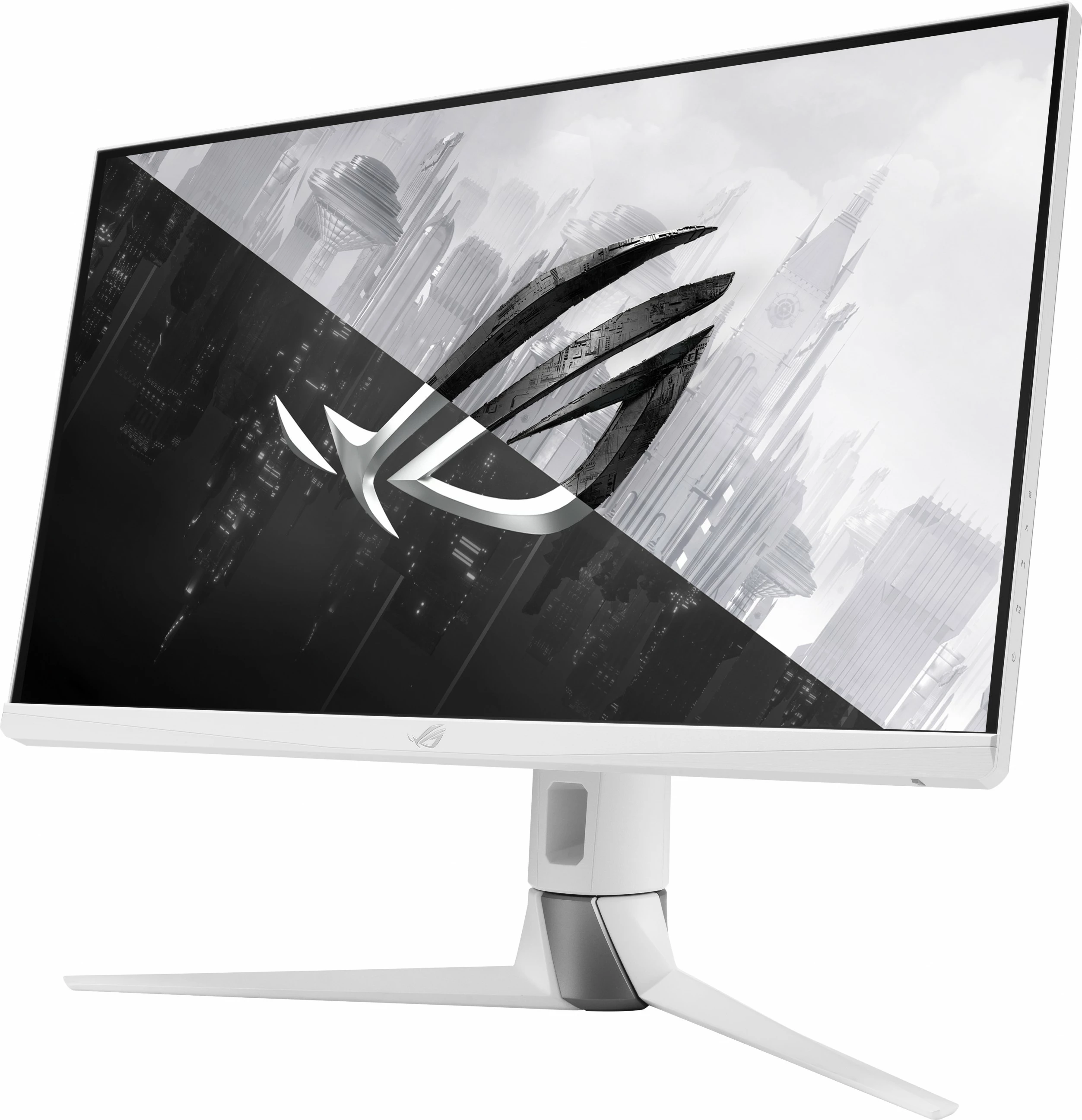 Monitor gaming ASUS ROG Strix XG27AQ-W, 27", 2560 x 1440, 1 ms, Bardhë