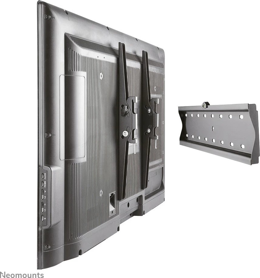 Mbajtës muri për TV Newstar FPMA-W350BLACK, 32-55 inç, çelik, i zi