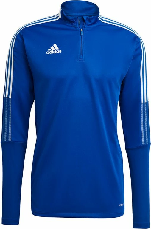Duks adidas Tiro 21 Training Top M GH7302 për meshkuj, blu