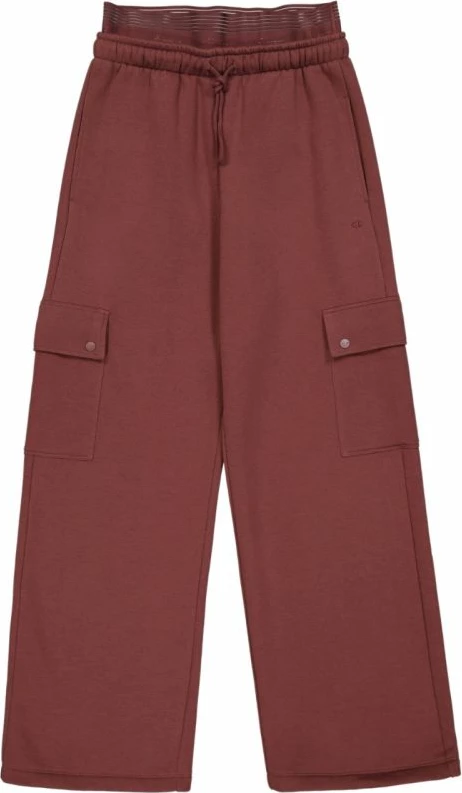 Pantallona cargo Champion femra, kafe