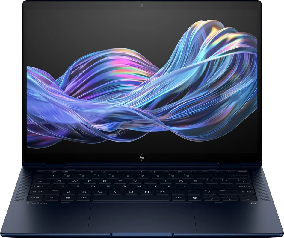 Laptop hibrid HP EliteBook X Flip G1i, 14", Intel Core Ultra 5 228V, 512 GB SSD, Windows 11 Pro, Blu