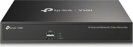 Regjistrues rrjeti video TP-LINK VIGI NVR1008H, 8 kanale, WiFi, SATA, i zi