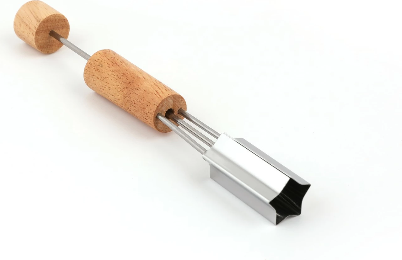 Thikë kuzhine Hermia, BST-10421, 18cm, çelik 100%, shumëngjyrëshe