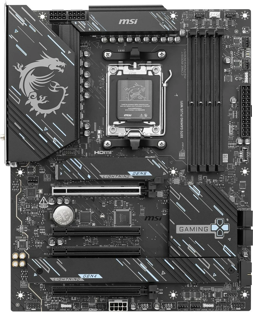 Pllakë amë MSI X870 GAMING PLUS WIFI, Socket AM5