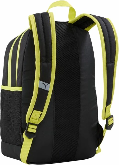 Çantë shpine Puma për fëmijë, e zezë