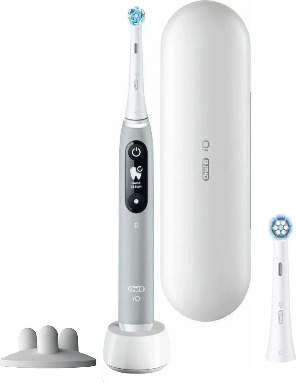 Furçë dhëmbësh magnetike Oral-B iO 6s, gri