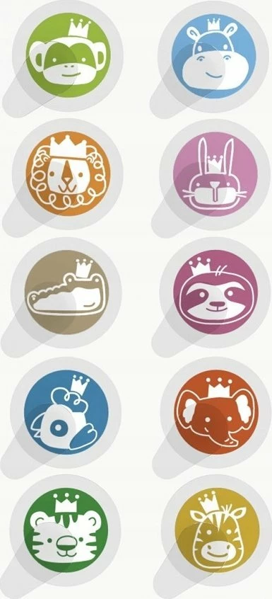 Flaster kundër pickimeve Chicco Bite Plasters 30 copë, transparent