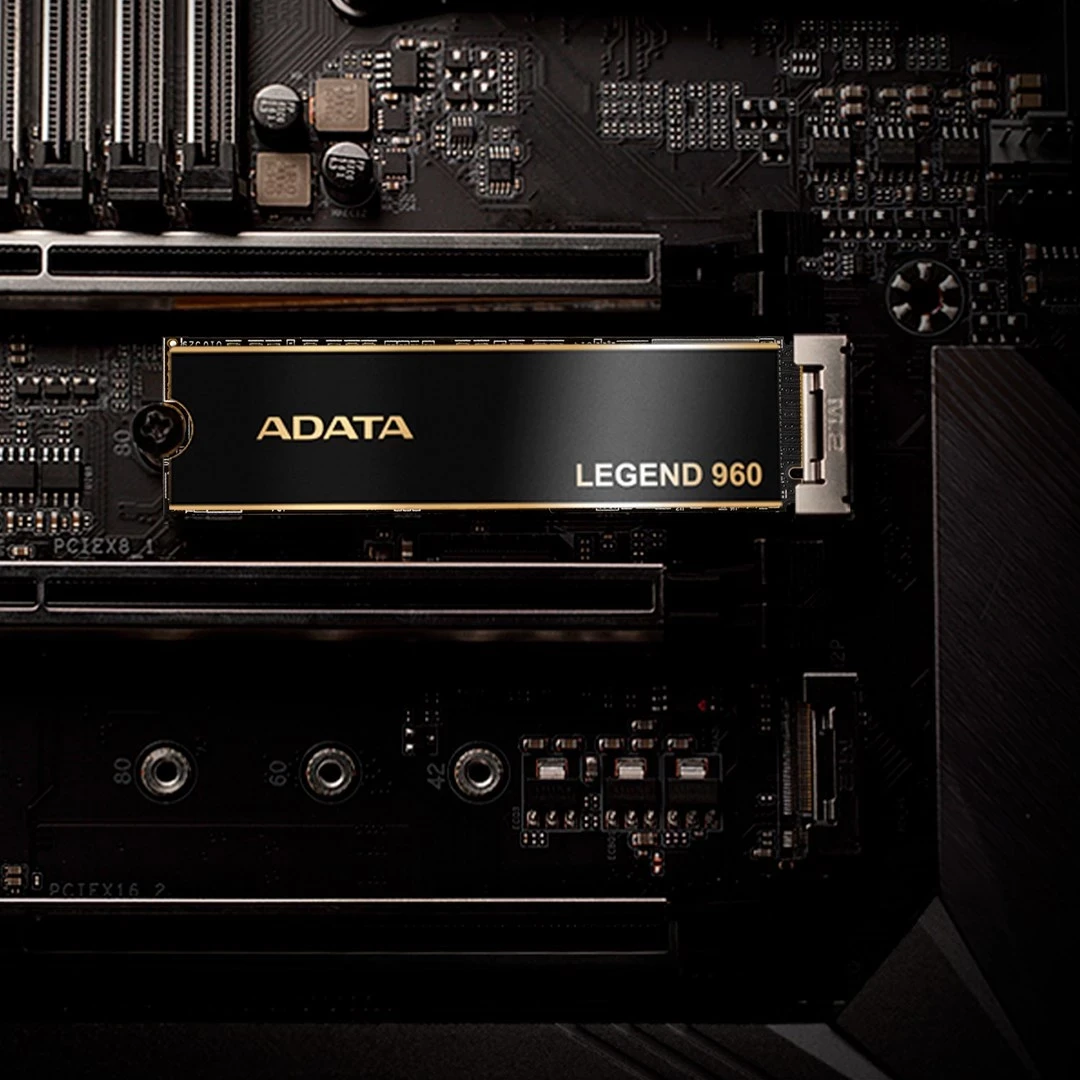 SSD ADATA LEGEND 960 M.2 2 TB PCI Express 4.0 3D NAND NVMe